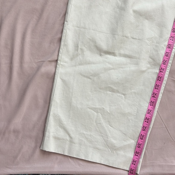 NWT Eytys Scout WideLeg Pants Pearl (Light Grey) 52 Men’s / 42 Women’s Oversized - Picture 5 of 12